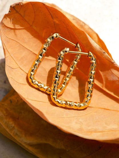 María Teresa™ | Pendientes Geometricos