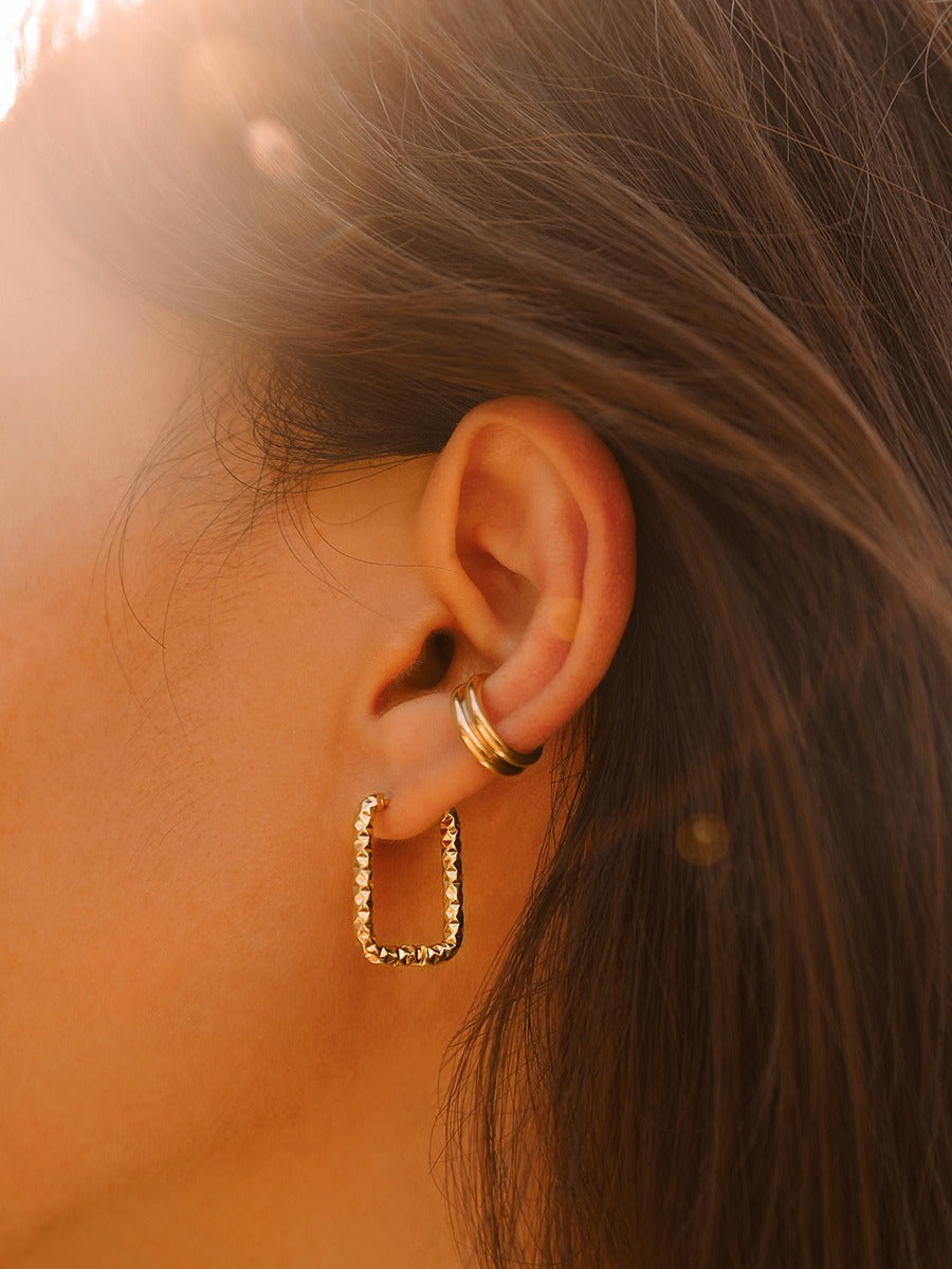 María Teresa™ | Pendientes Geometricos