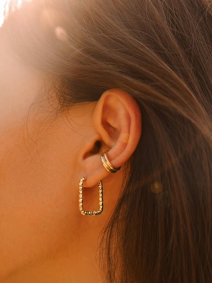 María Teresa™ | Pendientes Geometricos