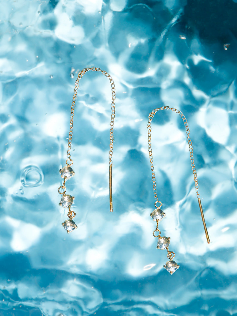 María Victoria™ | Pendientes Kaleidos Raindrop