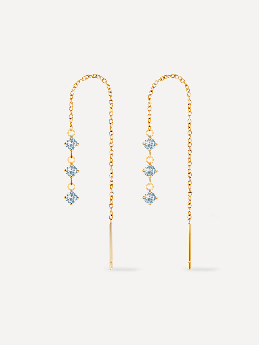 María Victoria™ | Pendientes Kaleidos Raindrop