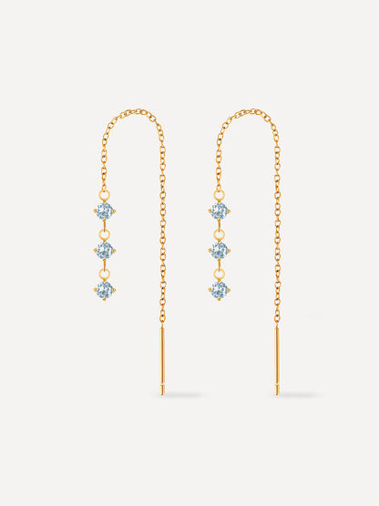 María Victoria™ | Pendientes Kaleidos Raindrop