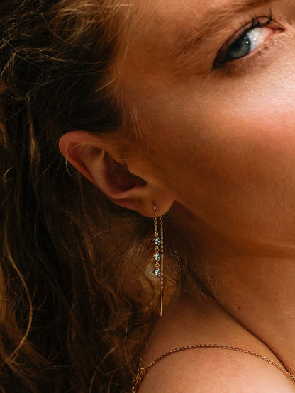 María Victoria™ | Pendientes Kaleidos Raindrop