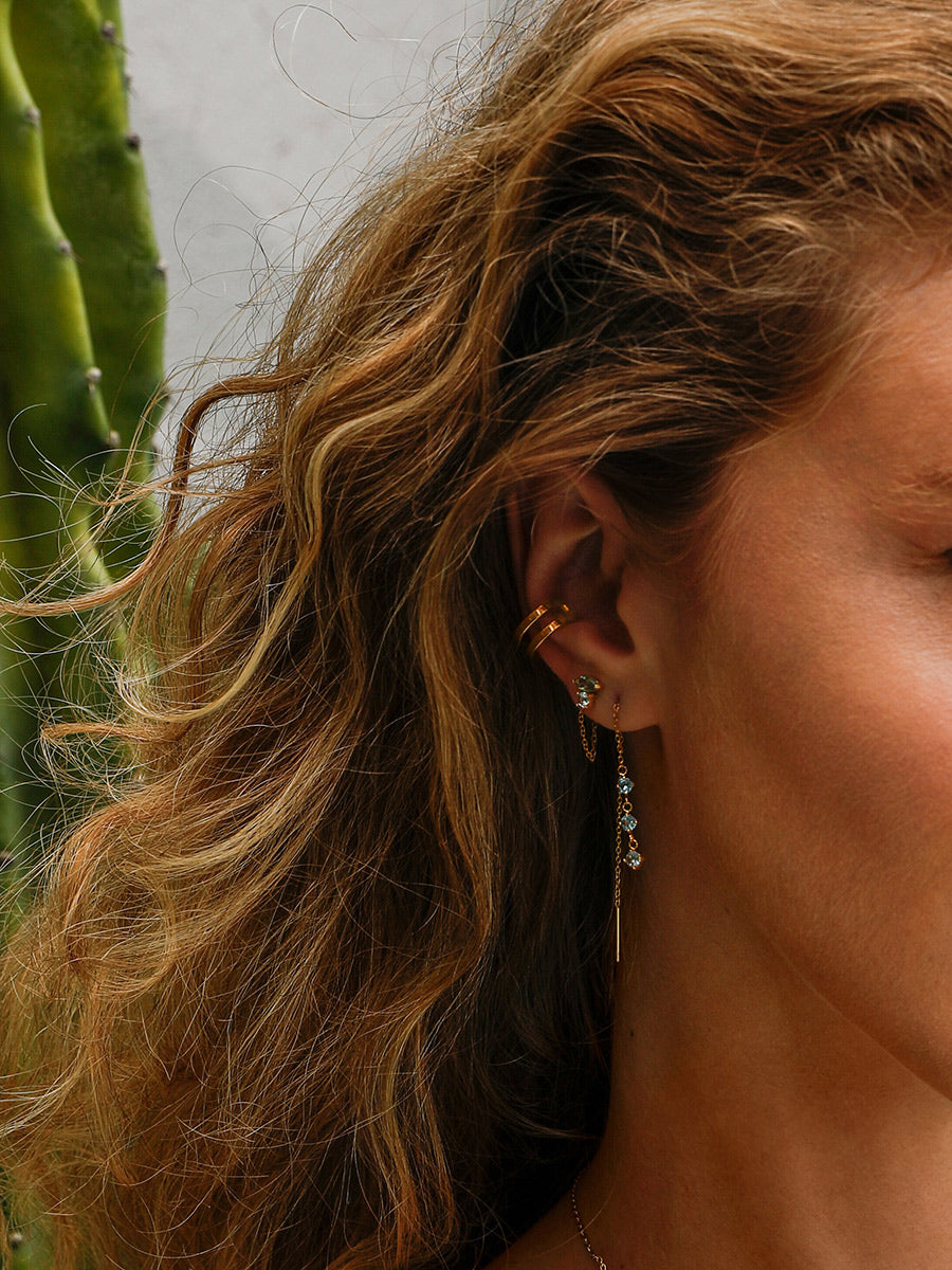 María Victoria™ | Pendientes Kaleidos Raindrop