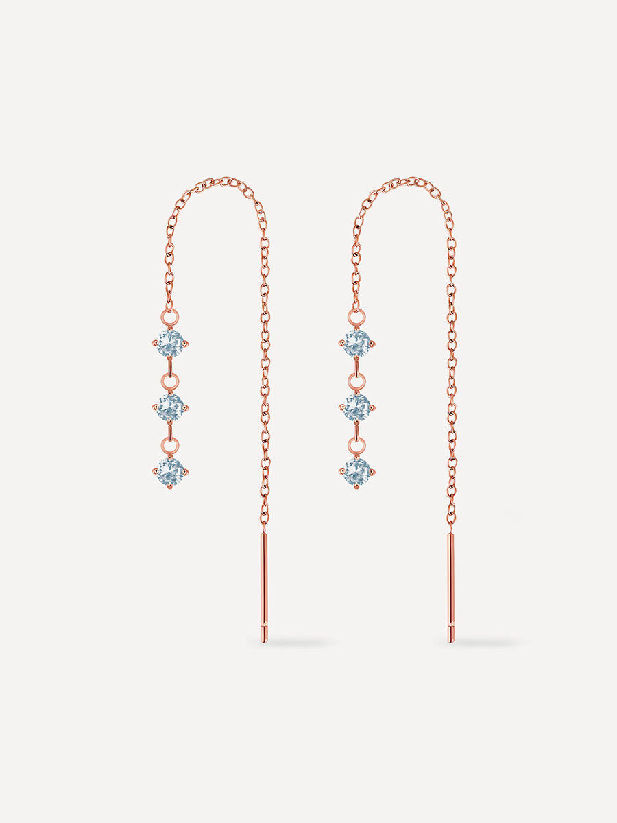 María Victoria™ | Pendientes Kaleidos Raindrop