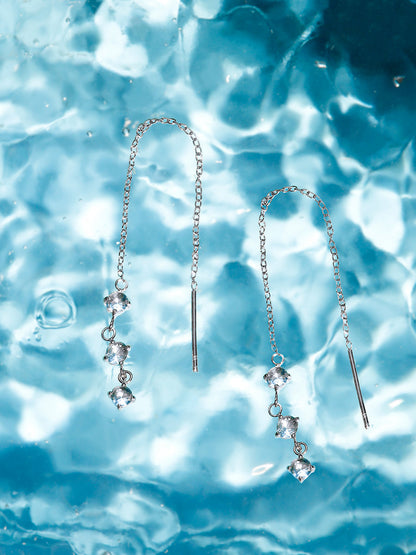 María Victoria™ | Pendientes Kaleidos Raindrop