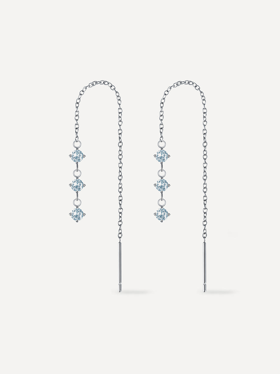 María Victoria™ | Pendientes Kaleidos Raindrop