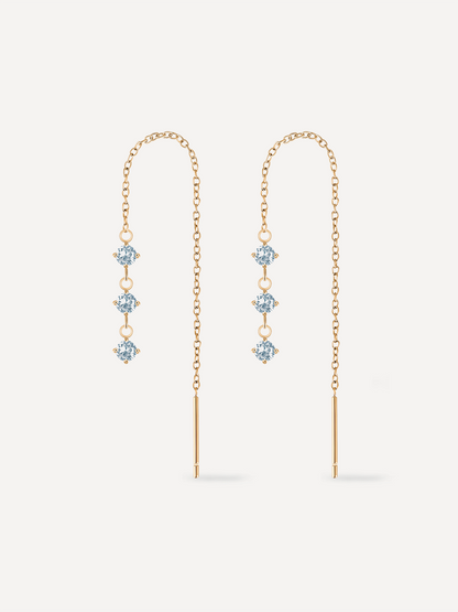 María Victoria™ | Pendientes Kaleidos Raindrop