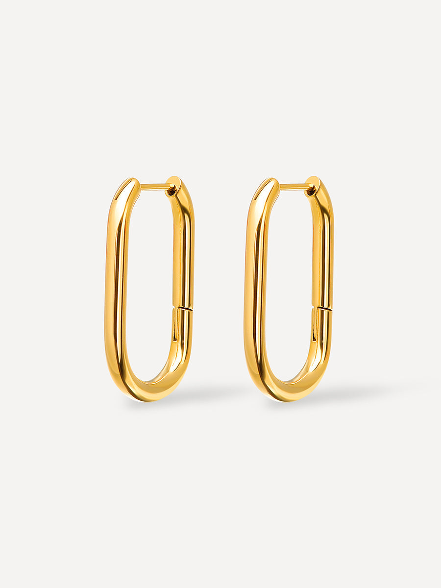 María Rosenda™ | Grandes Aros Lurea “U”