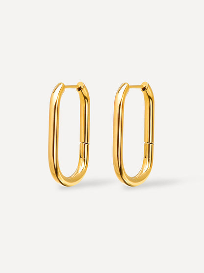 María Rosenda™ | Grandes Aros Lurea “U”