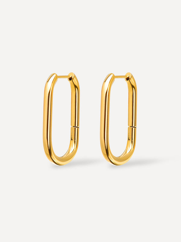 Vilde Lucia™ | Grandes Aros Lurea “U”