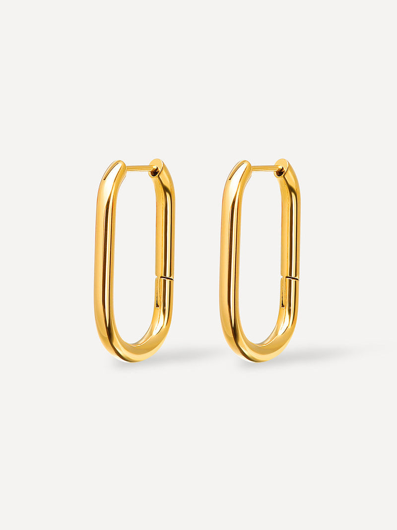 María Rosenda™ | Grandes Aros Lurea “U”