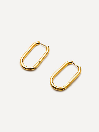María Rosenda™ | Grandes Aros Lurea “U”
