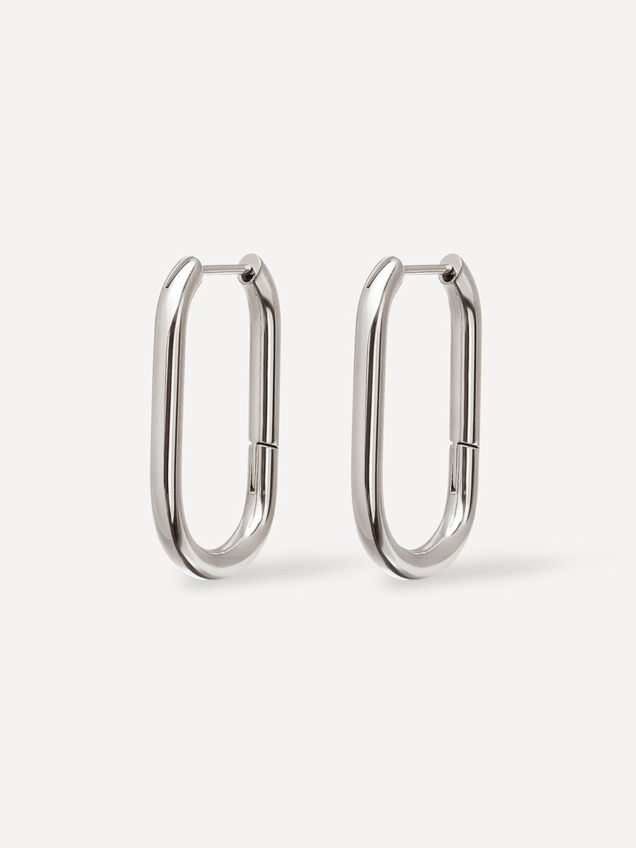 María Rosenda™ | Grandes Aros Lurea “U”