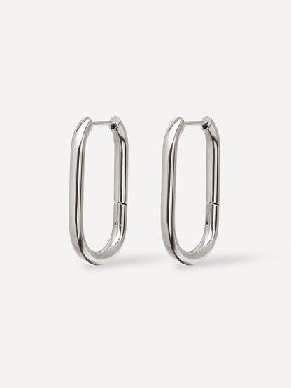 María Rosenda™ | Grandes Aros Lurea “U”