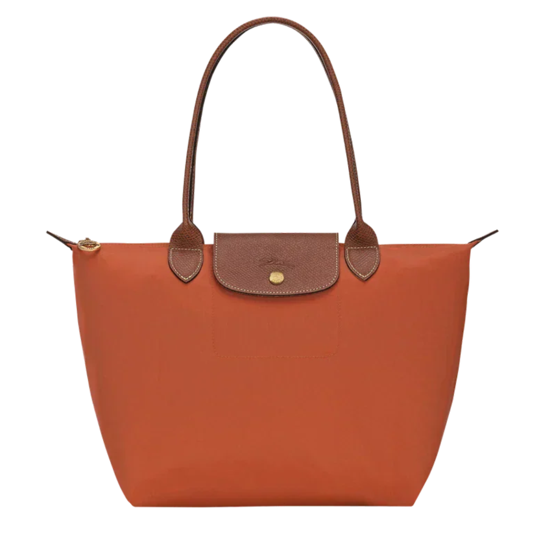 Longchamp - Bolso Grande Le Pliage Teja