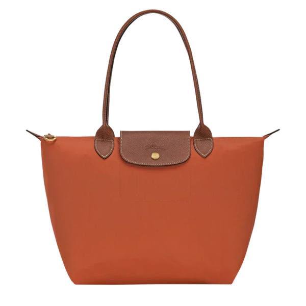 Longchamp - Bolso Grande Le Pliage, Teja