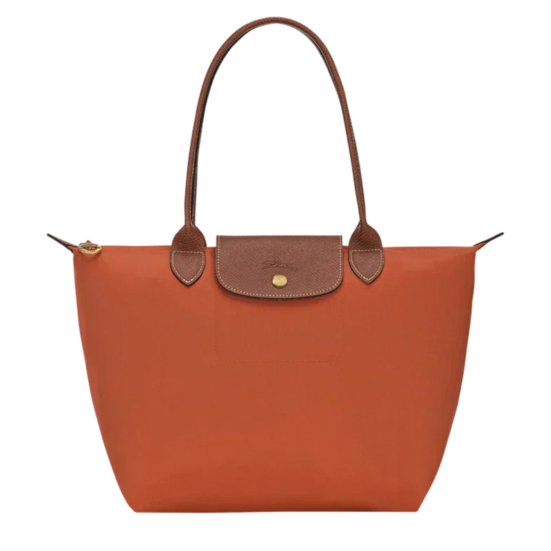 Longchamp - Bolso Grande Le Pliage, Teja