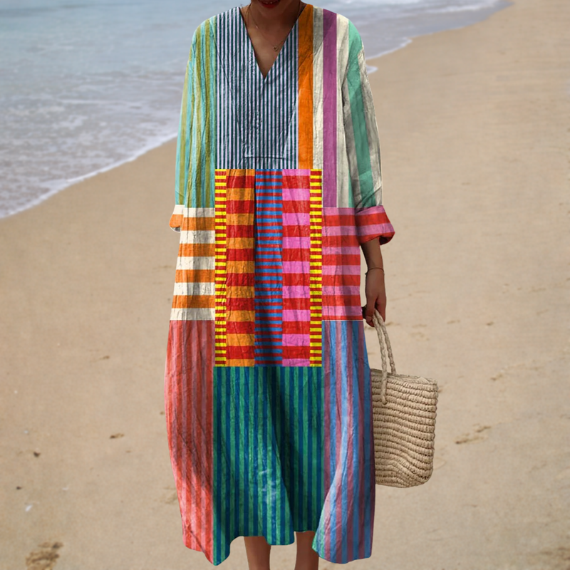Priscila™ | Vestido casual de dia