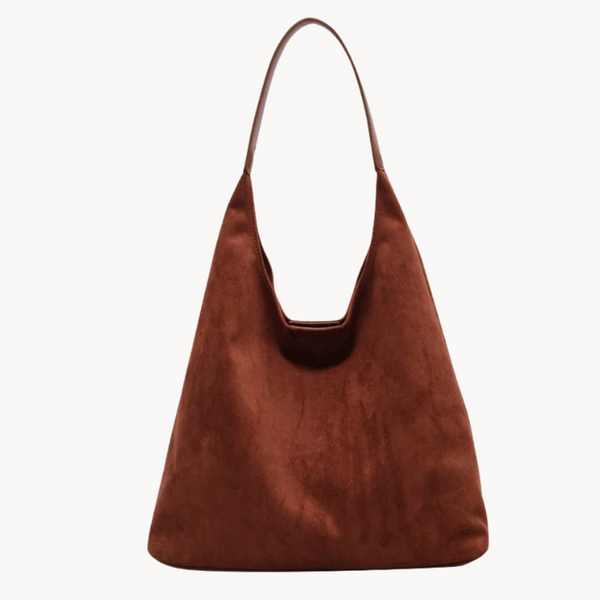 Louise™ | Bolso de mano en cuero de lujo