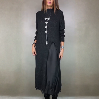 Amélie™ | Conjunto completo jersey largo + vestido