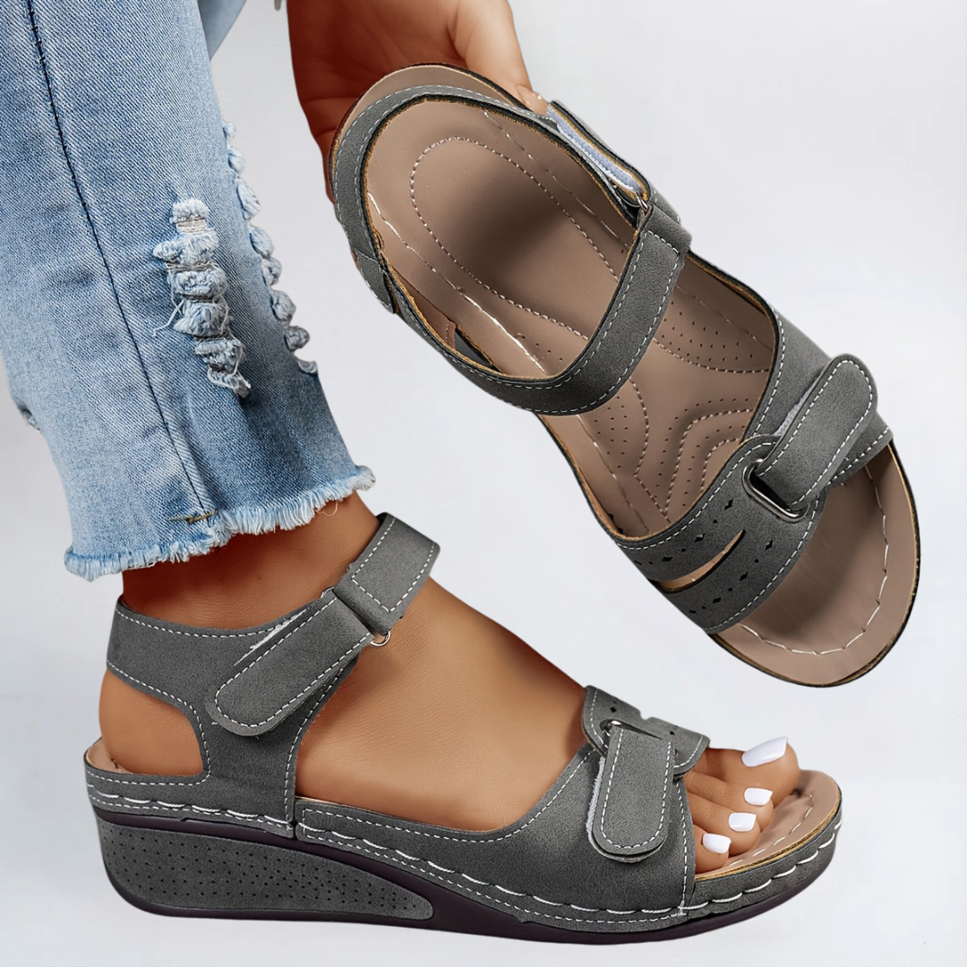 María Araceli™ | Sandalias Ortopédicas de Confort Flex