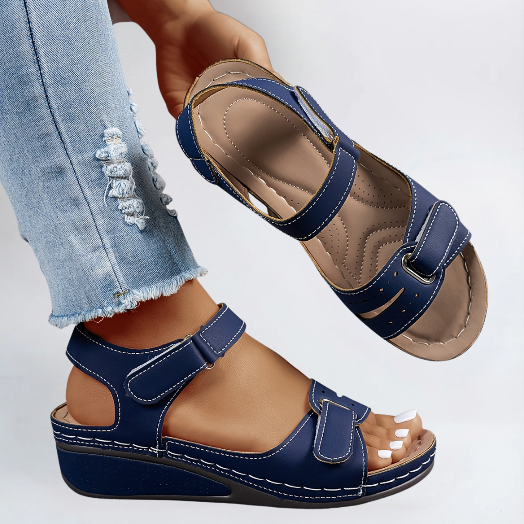 María Araceli™ | Sandalias Ortopédicas de Confort Flex