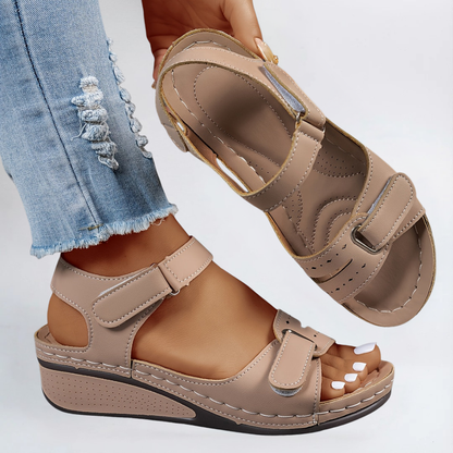María Araceli™ | Sandalias Ortopédicas de Confort Flex