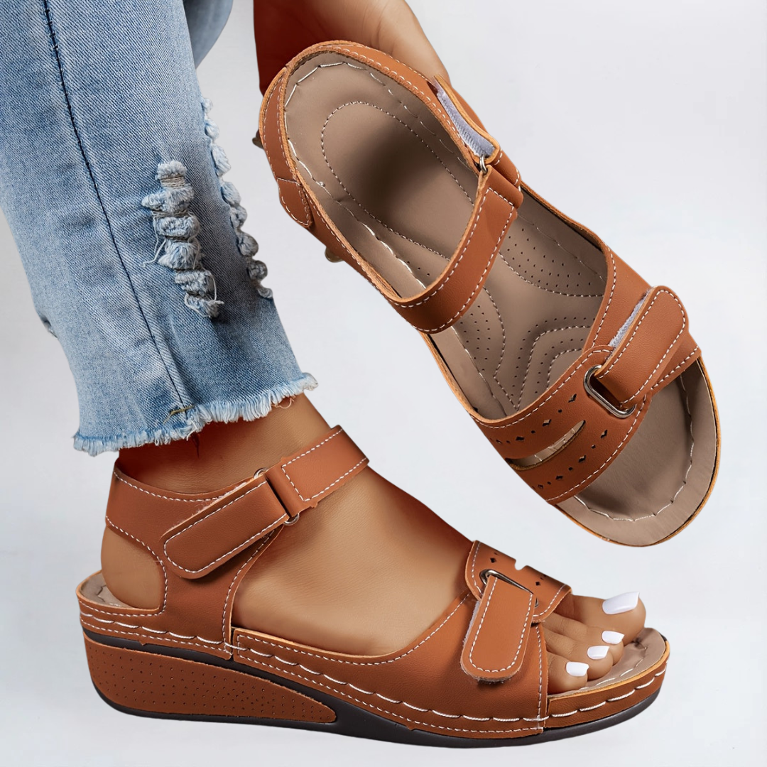María Araceli™ | Sandalias Ortopédicas de Confort Flex