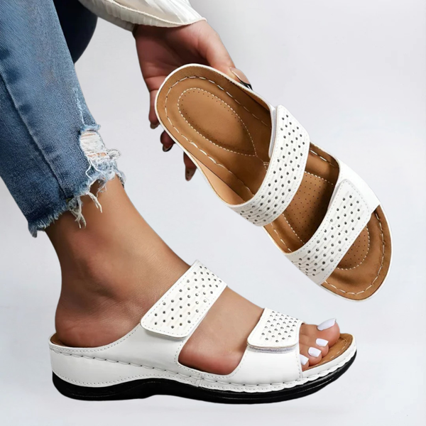 María Itsaso™ | Sandalias Ortopédicas Elegantes