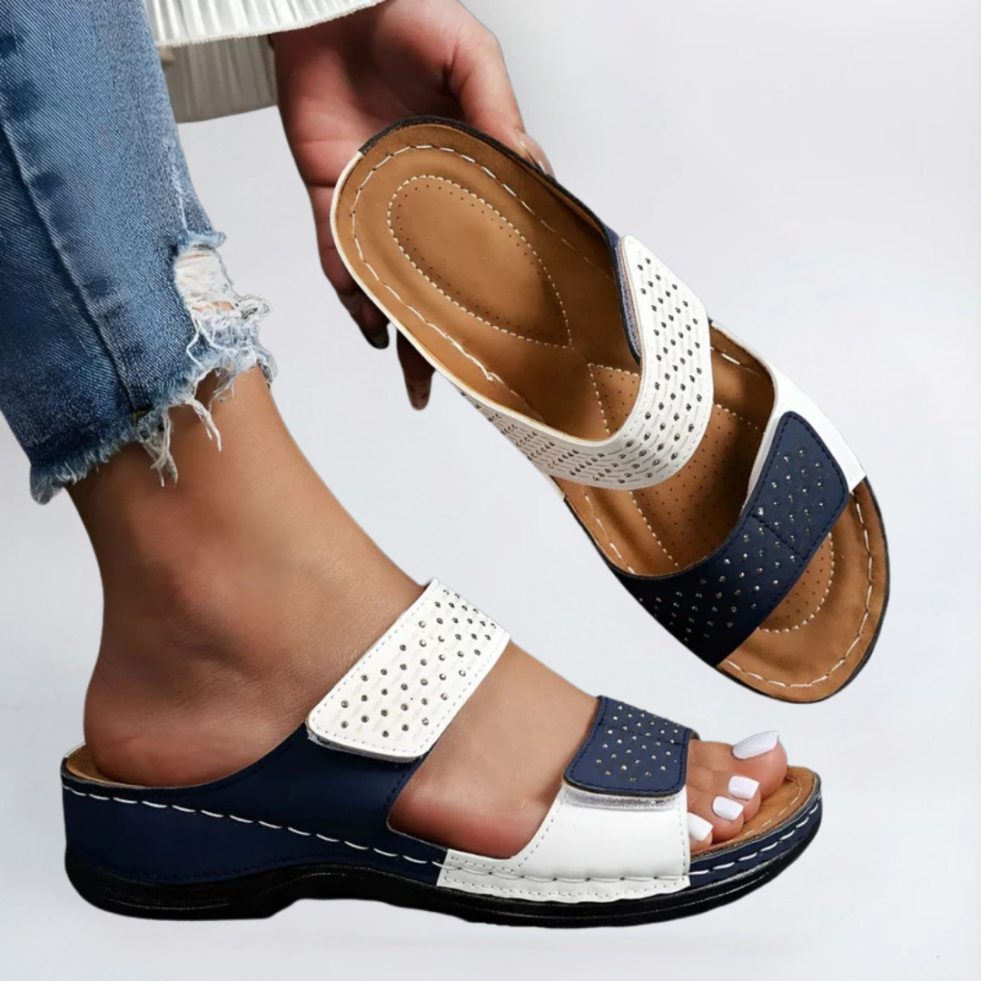 María Itsaso™ | Sandalias Ortopédicas Elegantes