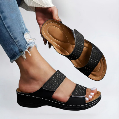 María Itsaso™ | Sandalias Ortopédicas Elegantes
