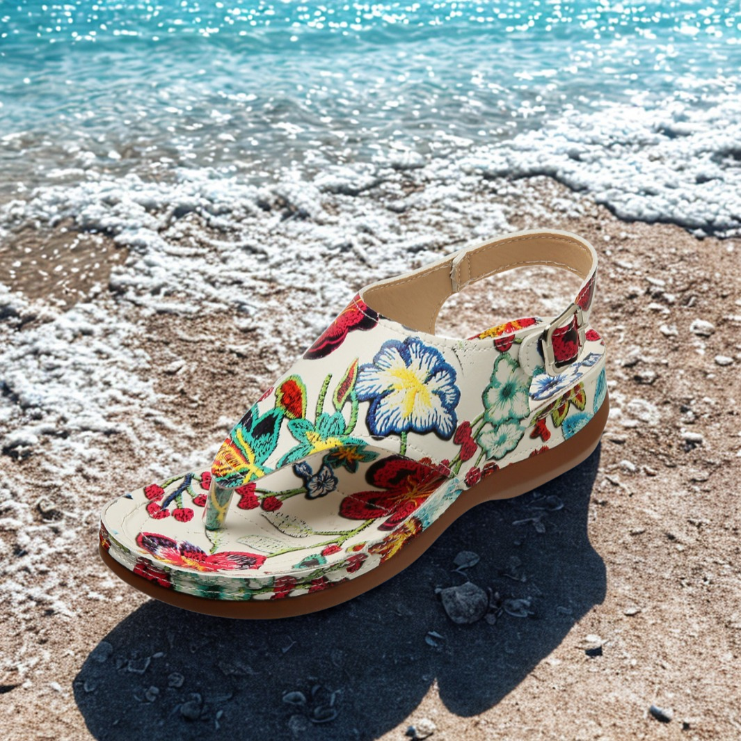 María Miren™ | Sandalias Ortopédicas de Confort