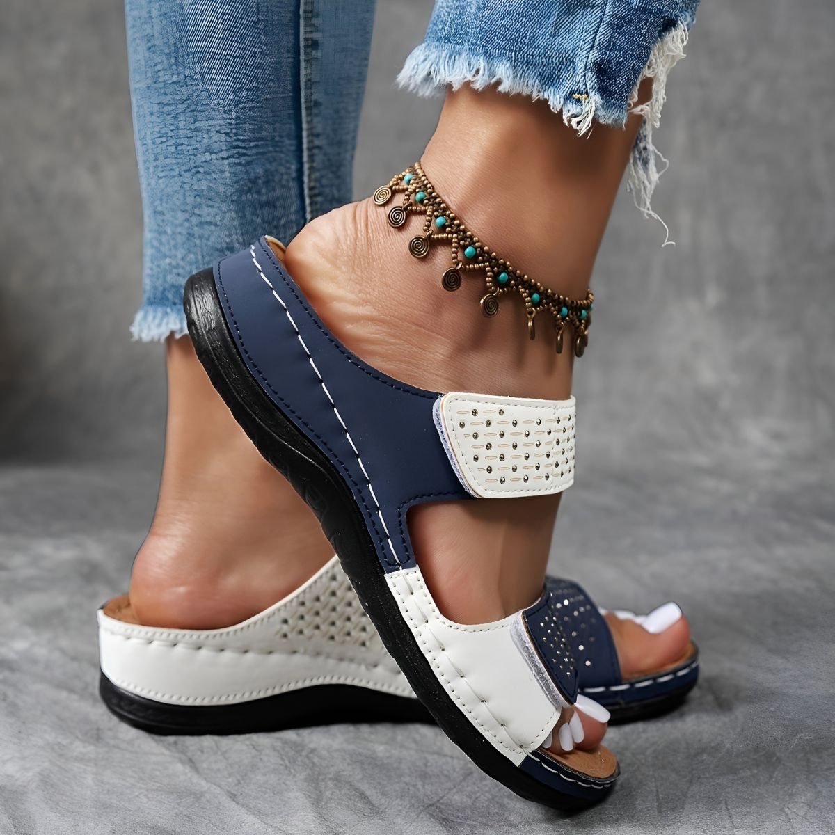 María Itsaso™ | Sandalias Ortopédicas Elegantes