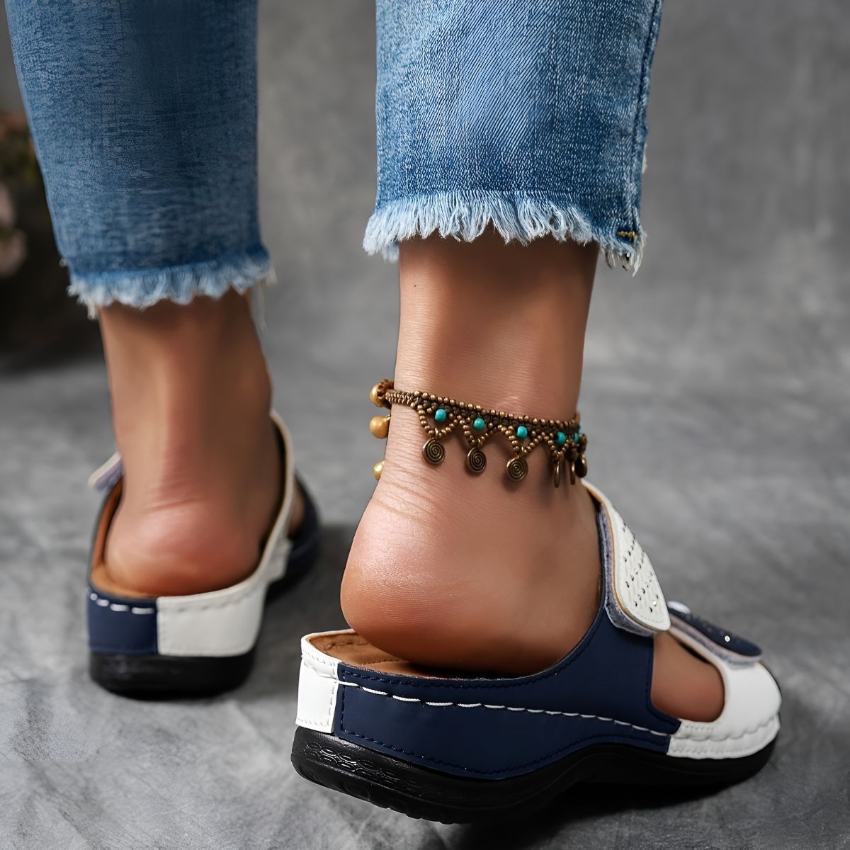 María Itsaso™ | Sandalias Ortopédicas Elegantes