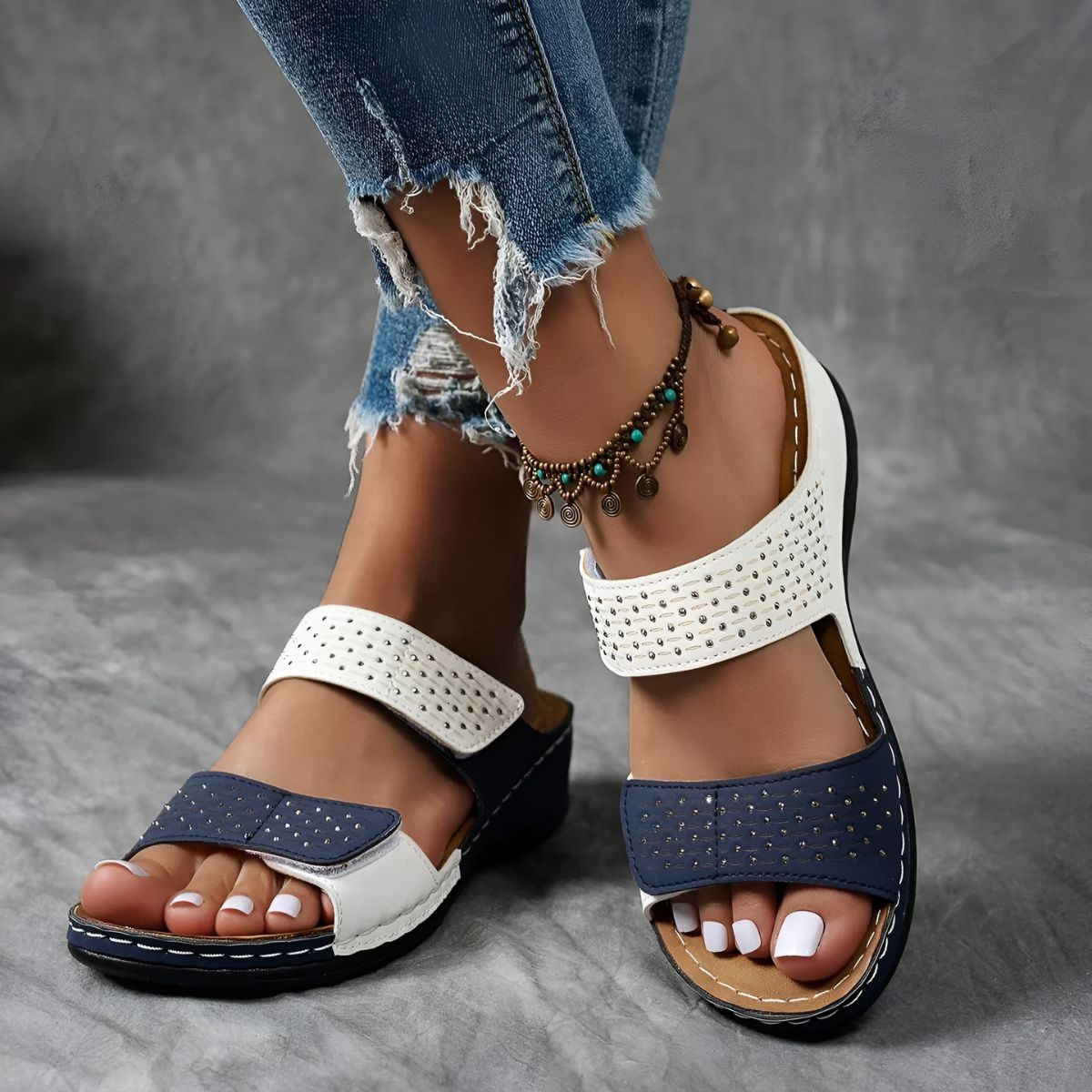 María Itsaso™ | Sandalias Ortopédicas Elegantes