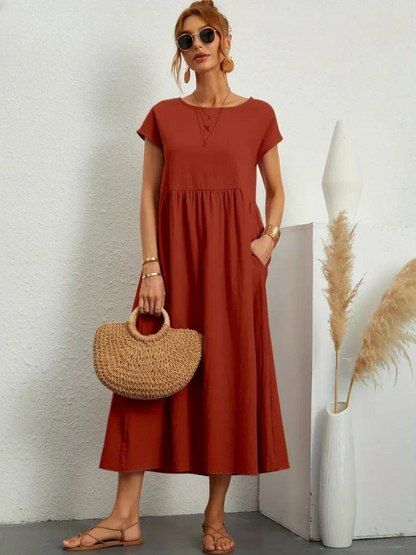 Clarisa™ | Vestido de Verano Casual