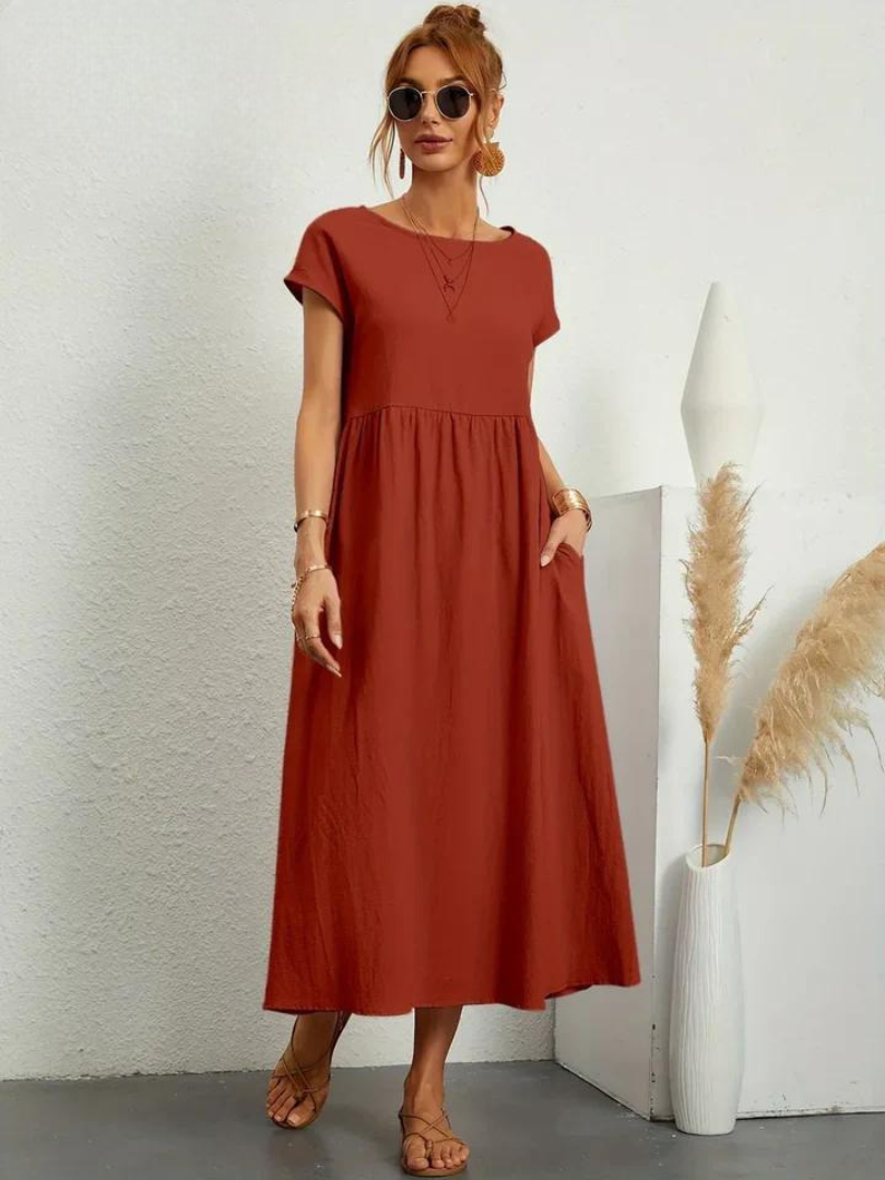 Clarisa™ | Vestido de Verano Casual
