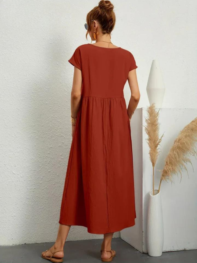 Clarisa™ | Vestido de Verano Casual