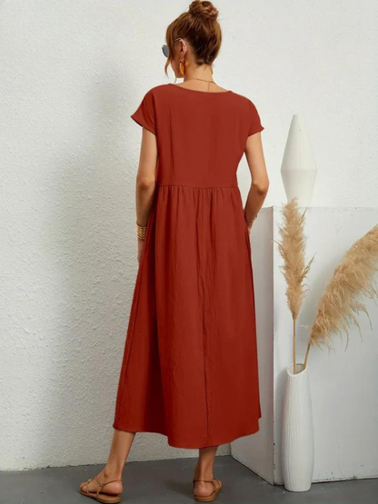 Clarisa™ | Vestido de Verano Casual
