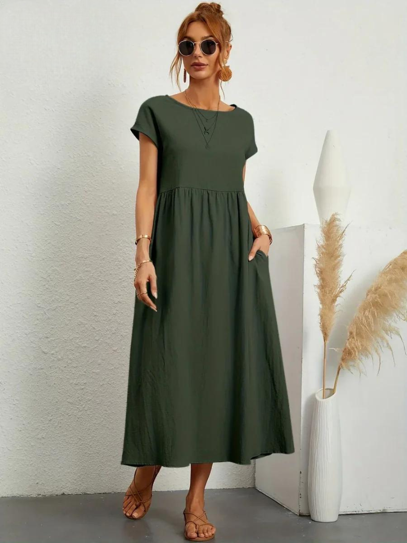 Clarisa™ | Vestido de Verano Casual