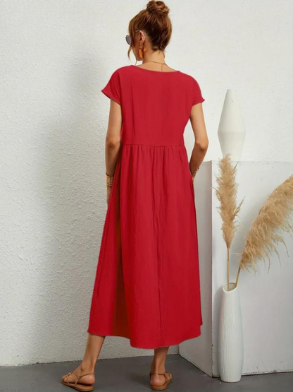 Clarisa™ | Vestido de Verano Casual