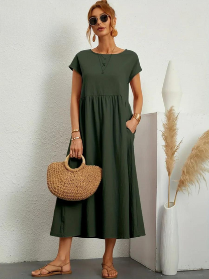 Clarisa™ | Vestido de Verano Casual