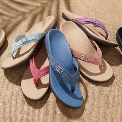 María Amparo™ | Sandalias Ortopédicas Confortables
