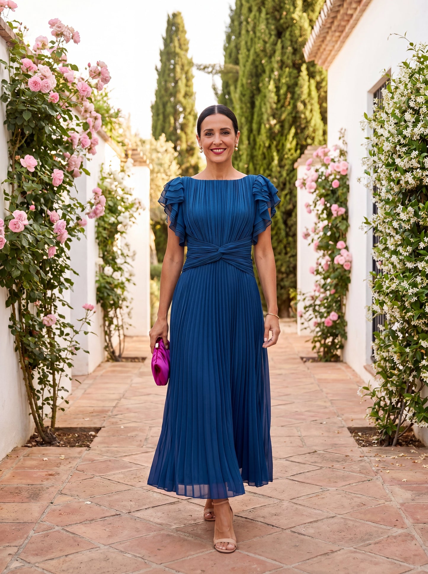 Gloria™ | Robe à tombé élégant