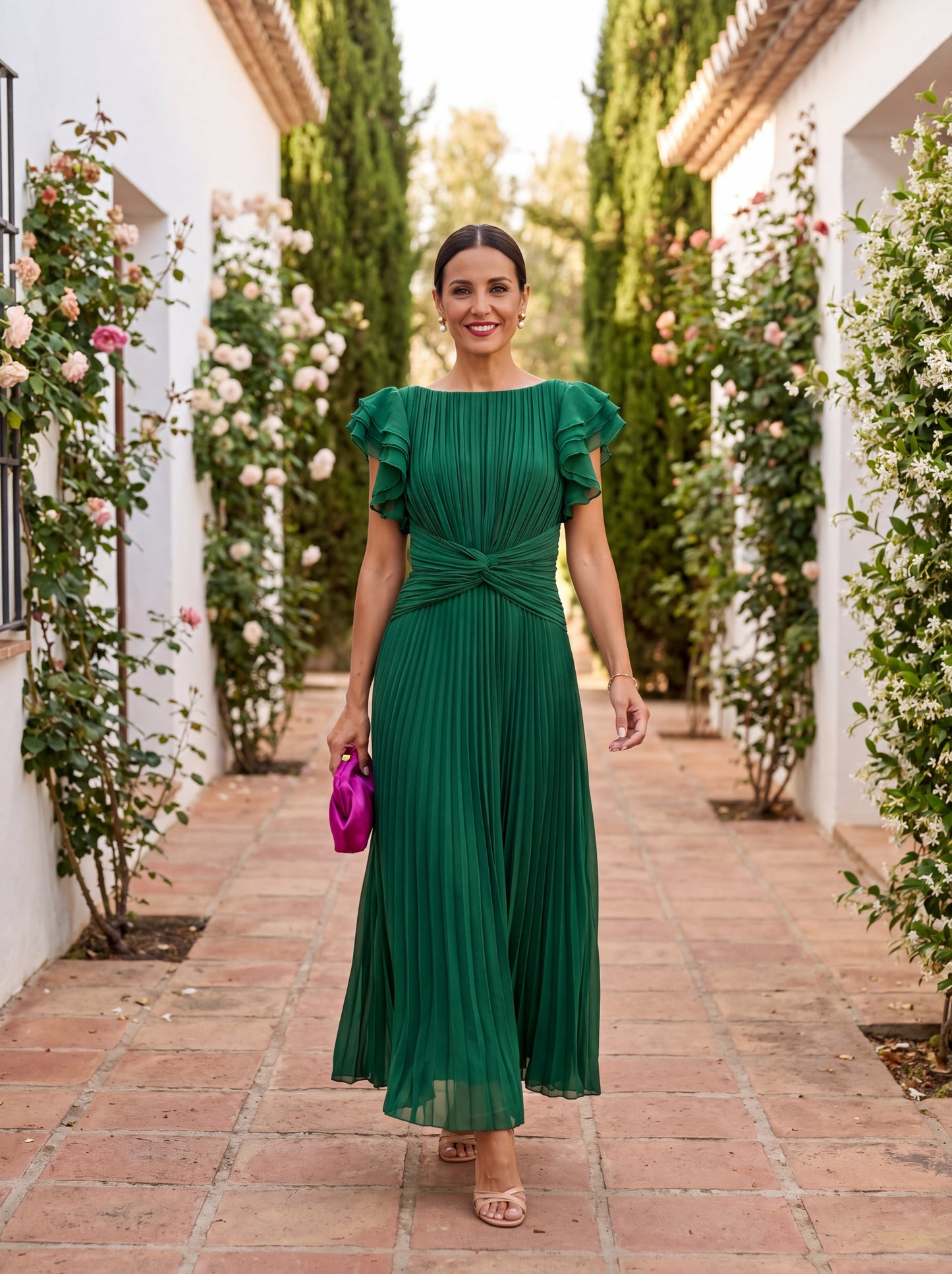 Gloria™ | Robe à tombé élégant