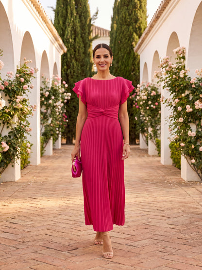 Gloria™ | Robe à tombé élégant