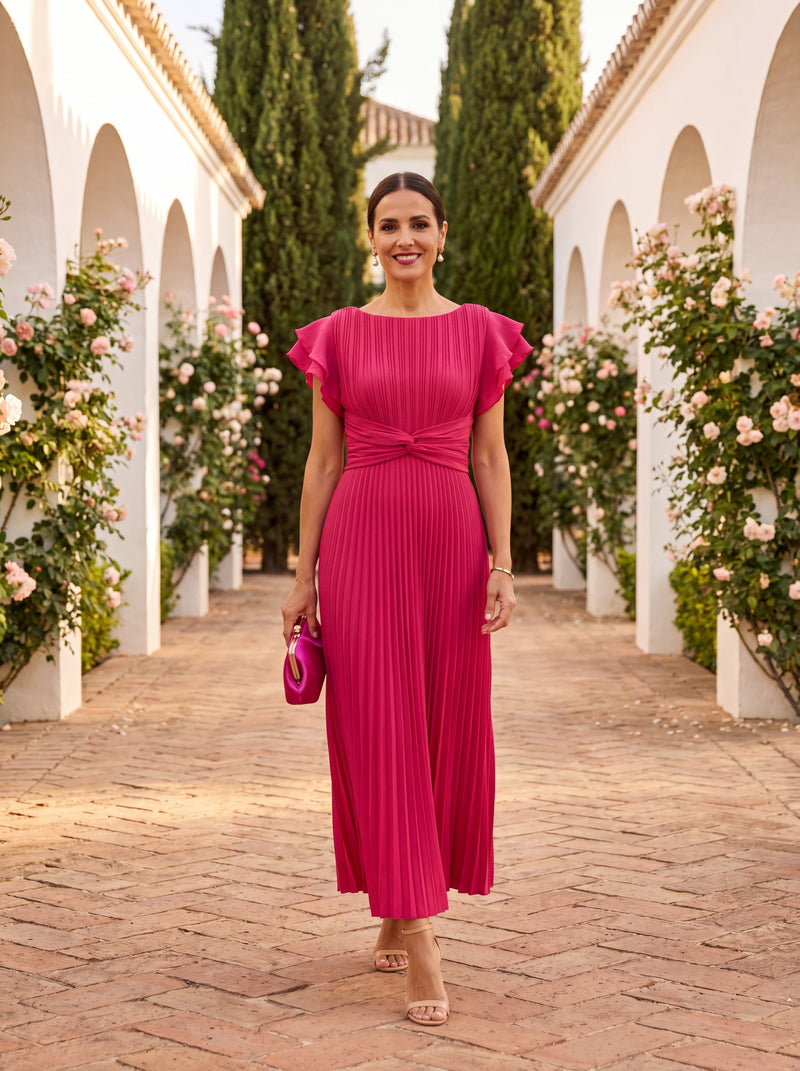 Gloria™ | Robe à tombé élégant