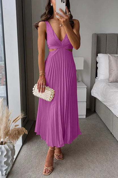 Claudia™ | Vestido maxi elegante