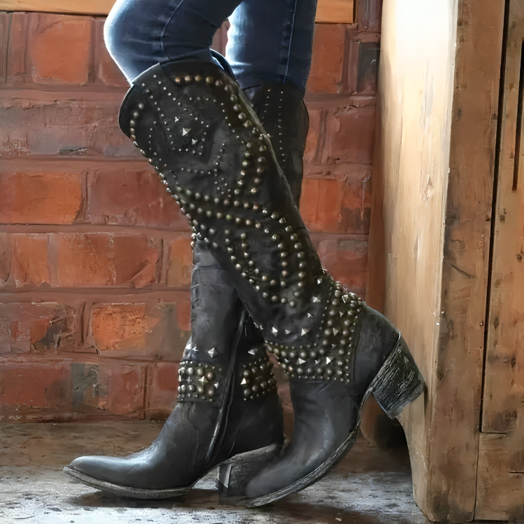 Iséa™ | Botas camperas altura rodilla